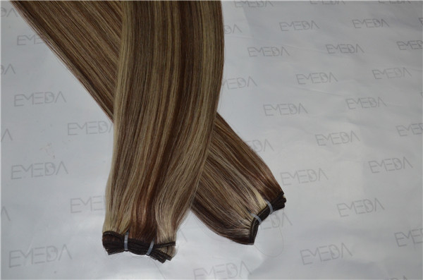 Brazilian straight piano hair extension XS030